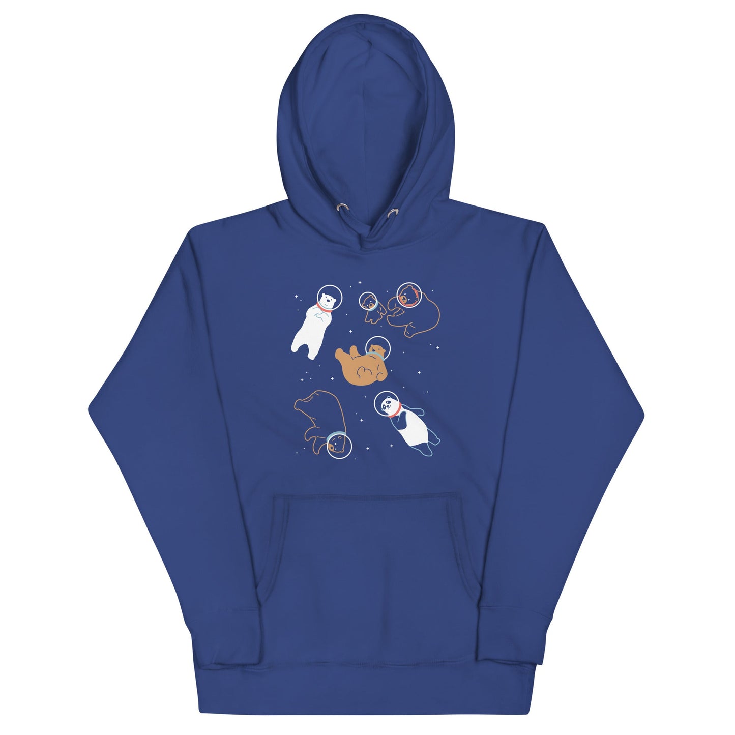 Bears In Space Unisex Hoodie