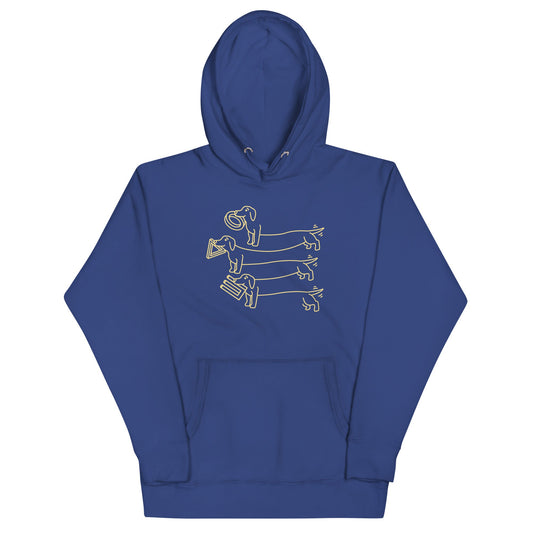 Puptical Illusion Unisex Hoodie