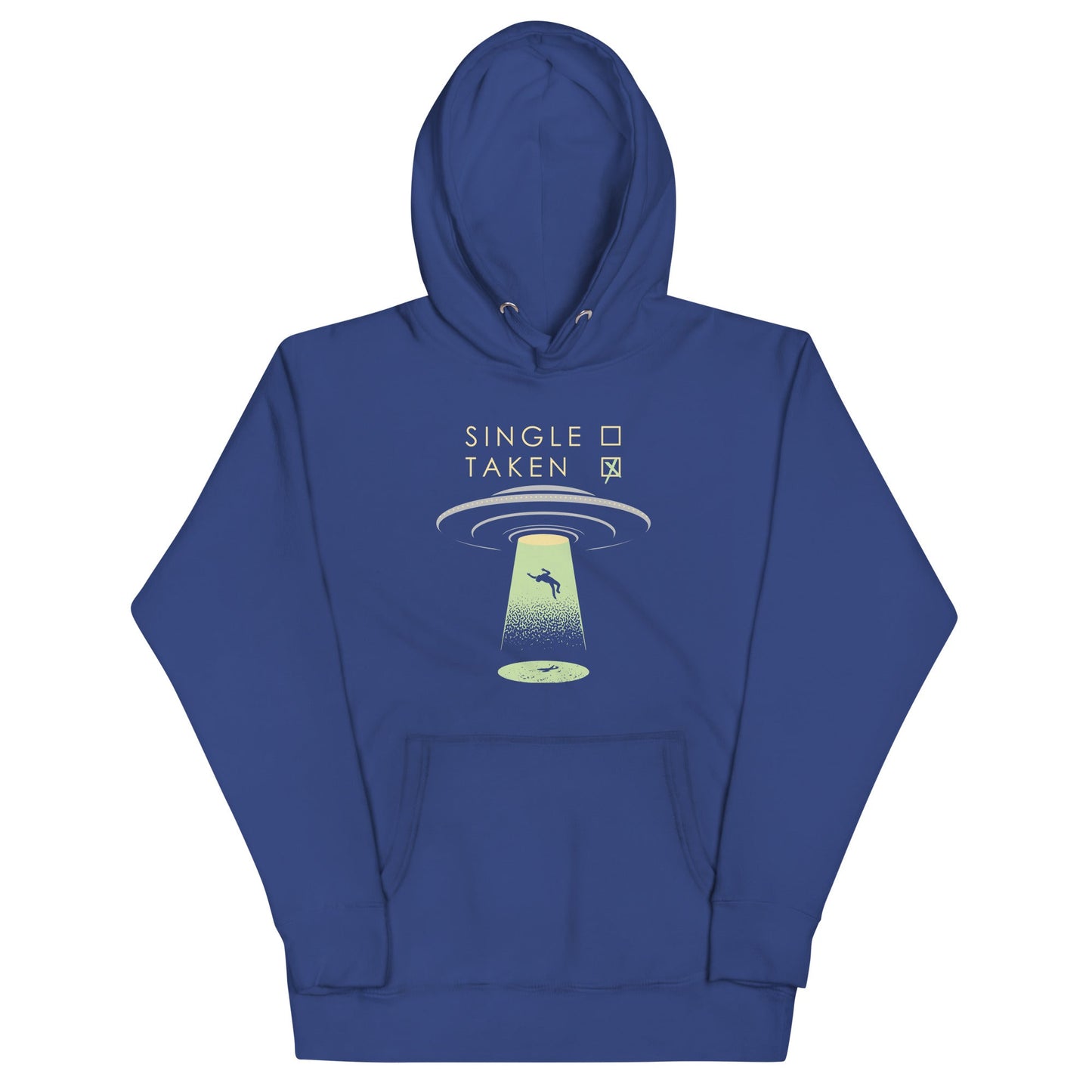 Single Taken UFO Unisex Hoodie