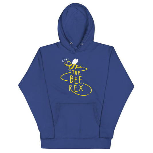 The Bee Rex Unisex Hoodie