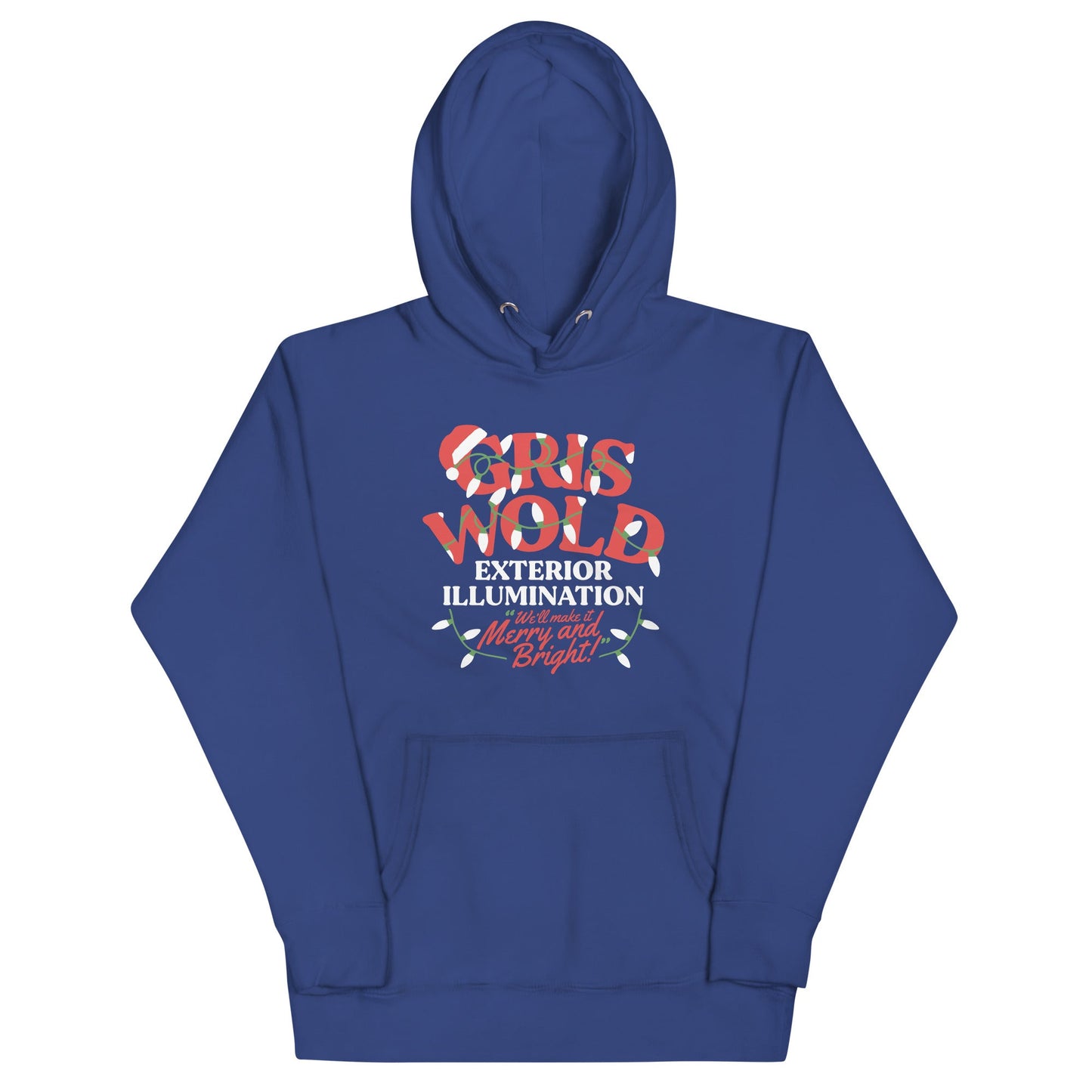 Griswold Exterior Illumination Unisex Hoodie