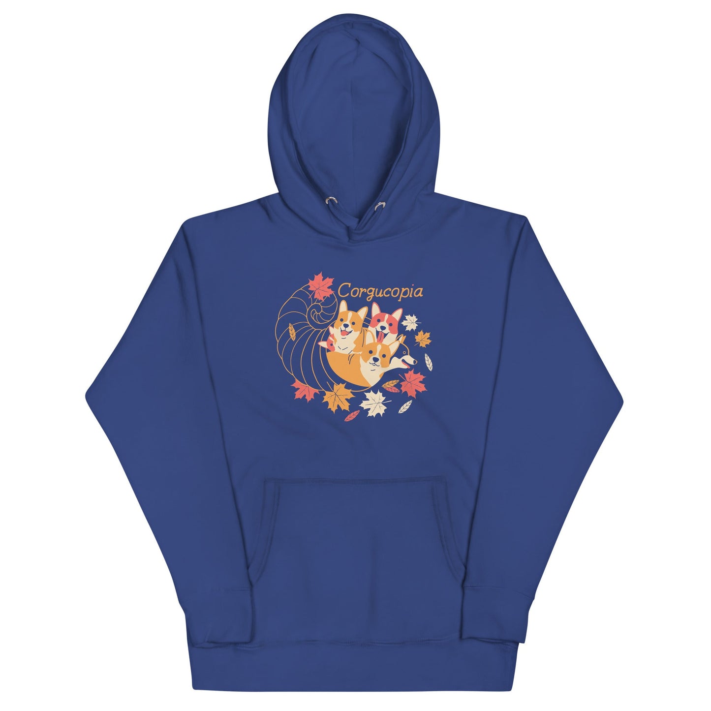 Corgucopia Unisex Hoodie