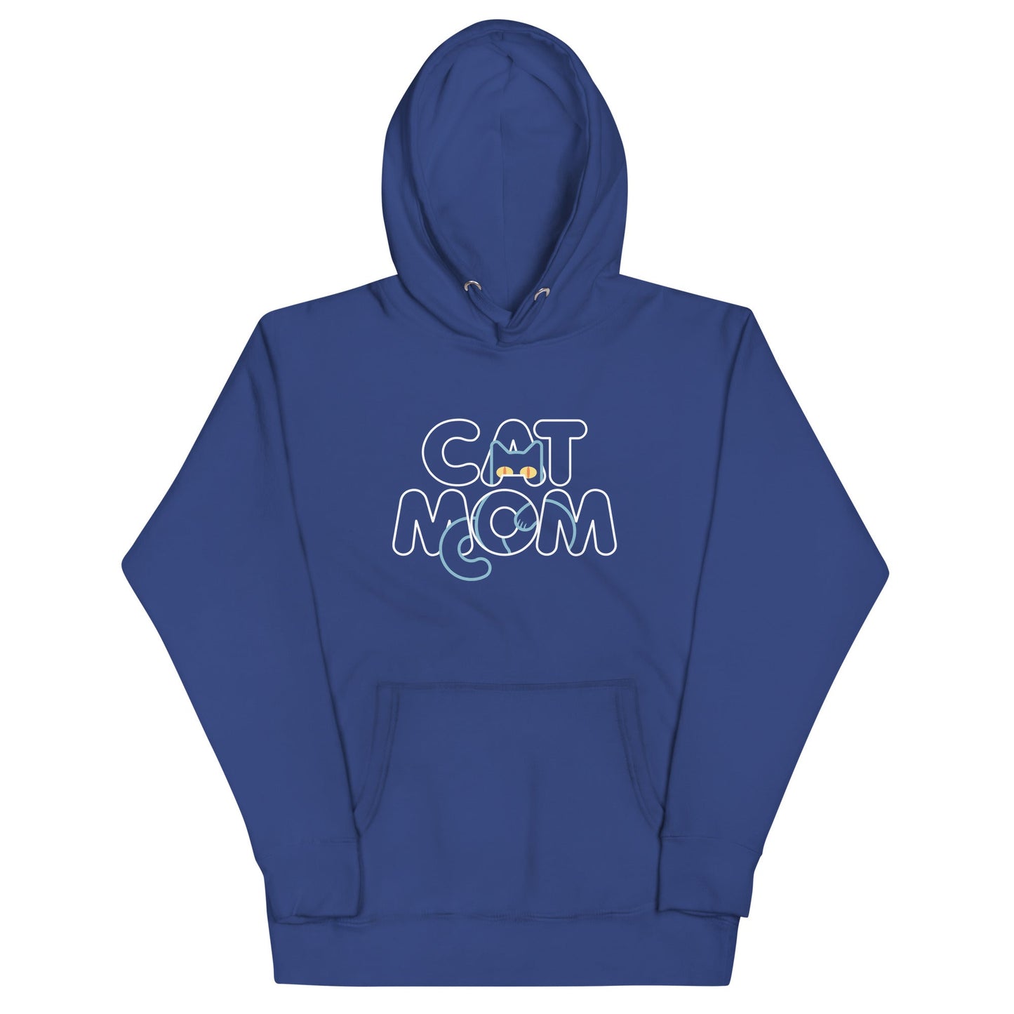 Cat Mom Unisex Hoodie
