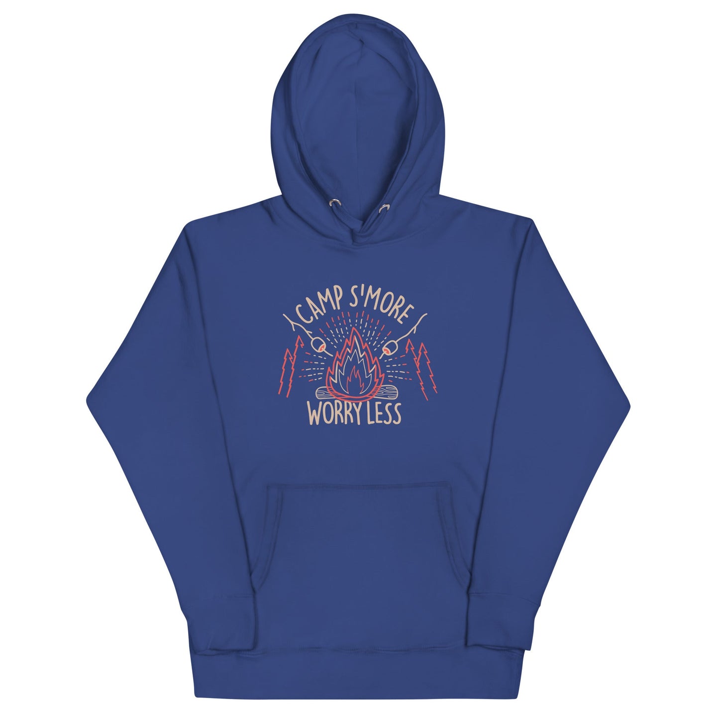 Camp S'more Worry Less Unisex Hoodie