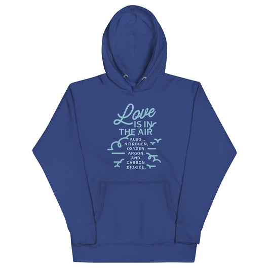 Love Is In The Air Unisex Hoodie