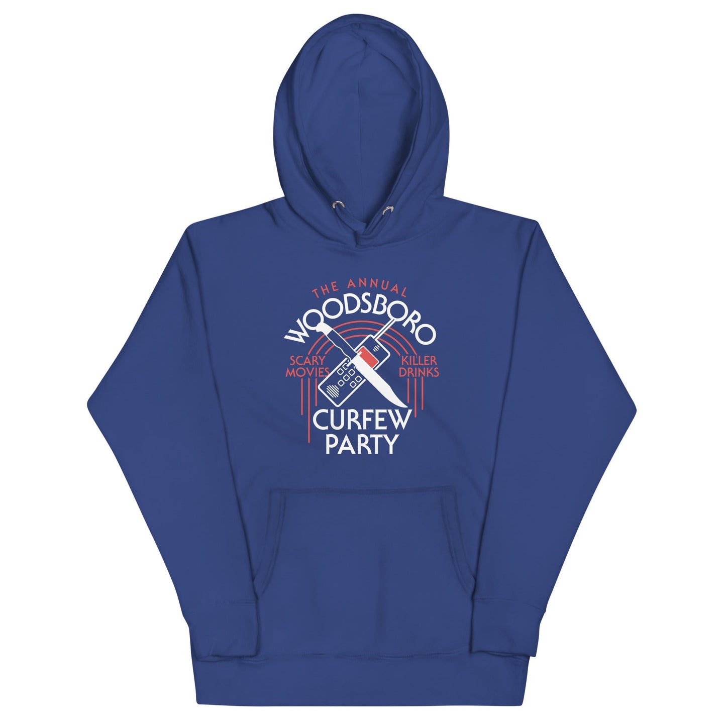 Woodsboro Curfew Party Unisex Hoodie
