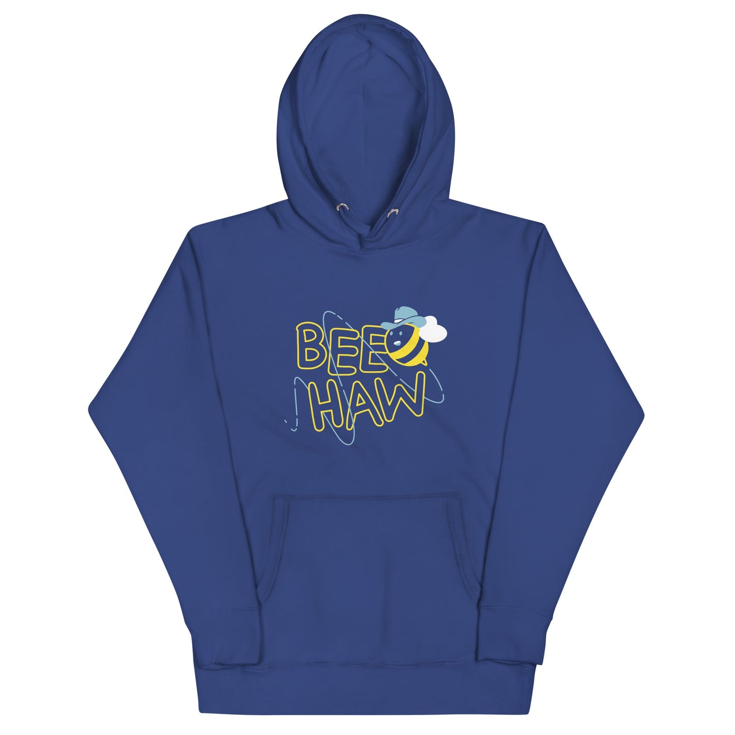 Bee Haw Unisex Hoodie