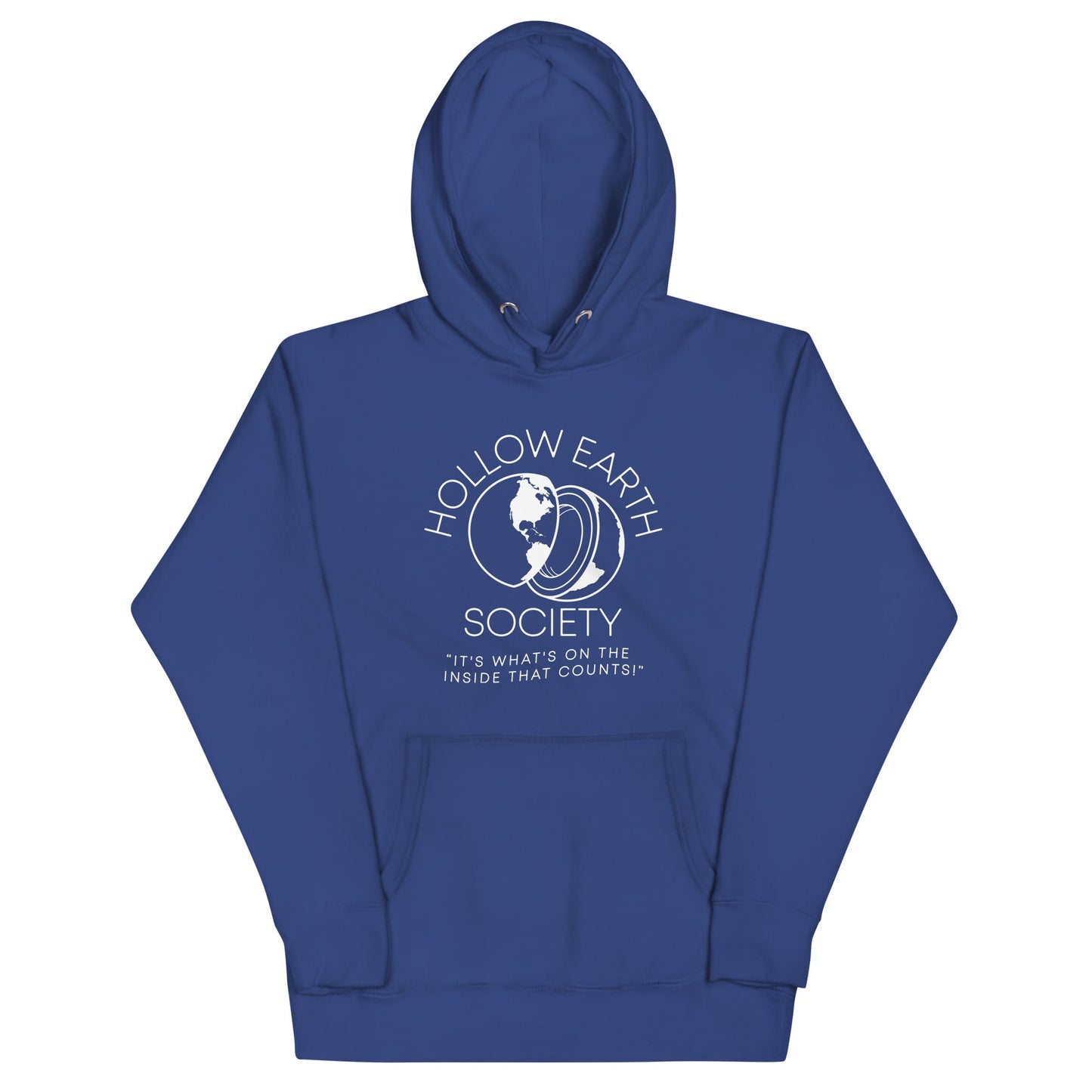 Hollow Earth Society Unisex Hoodie