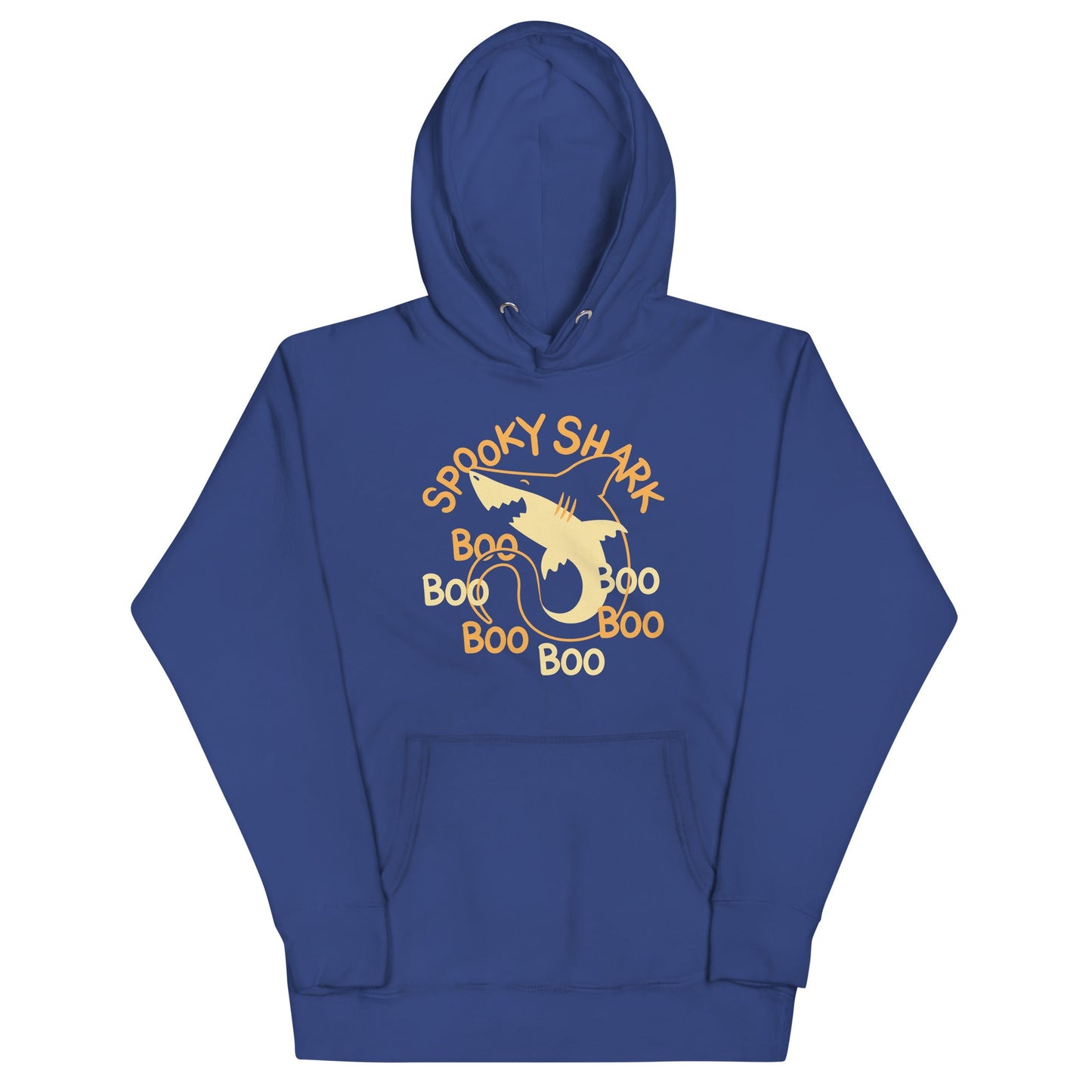 Spooky Shark Unisex Hoodie