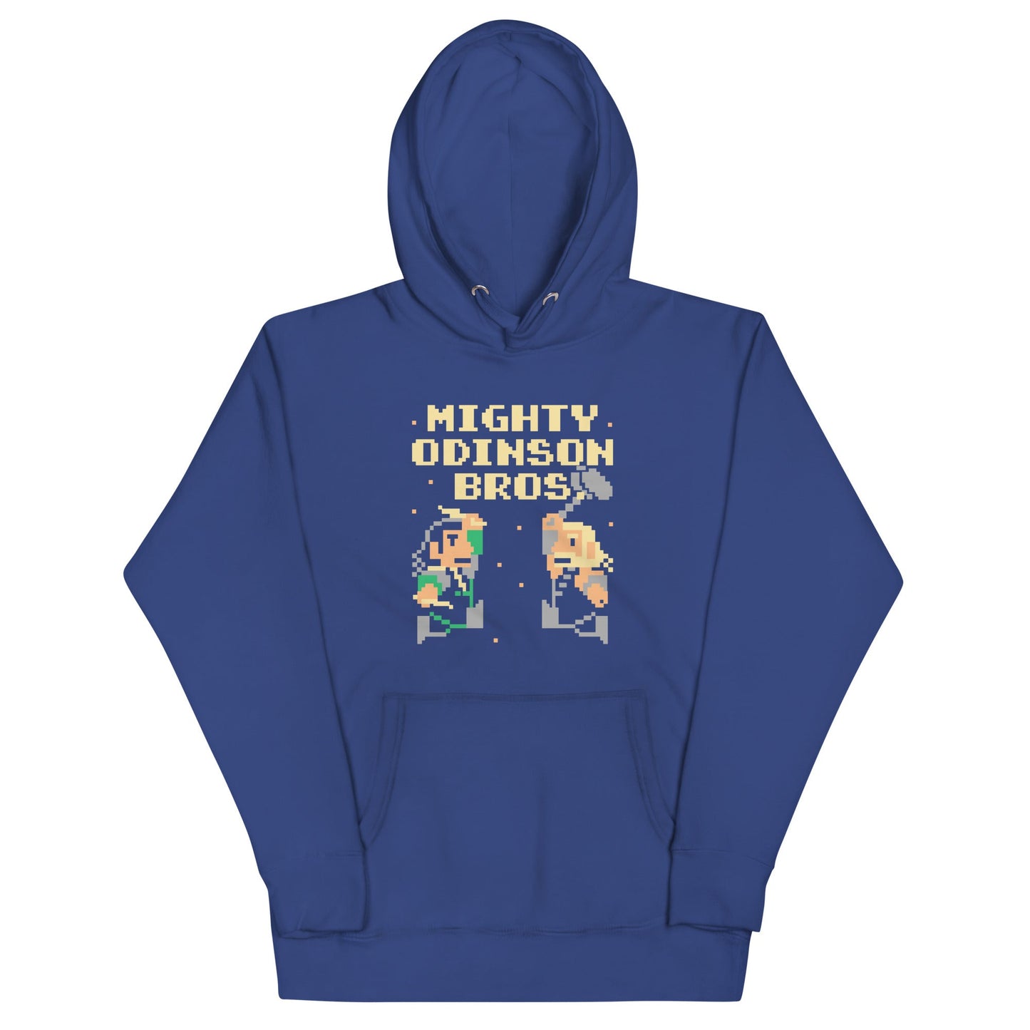 Mighty Odinson Bros Unisex Hoodie