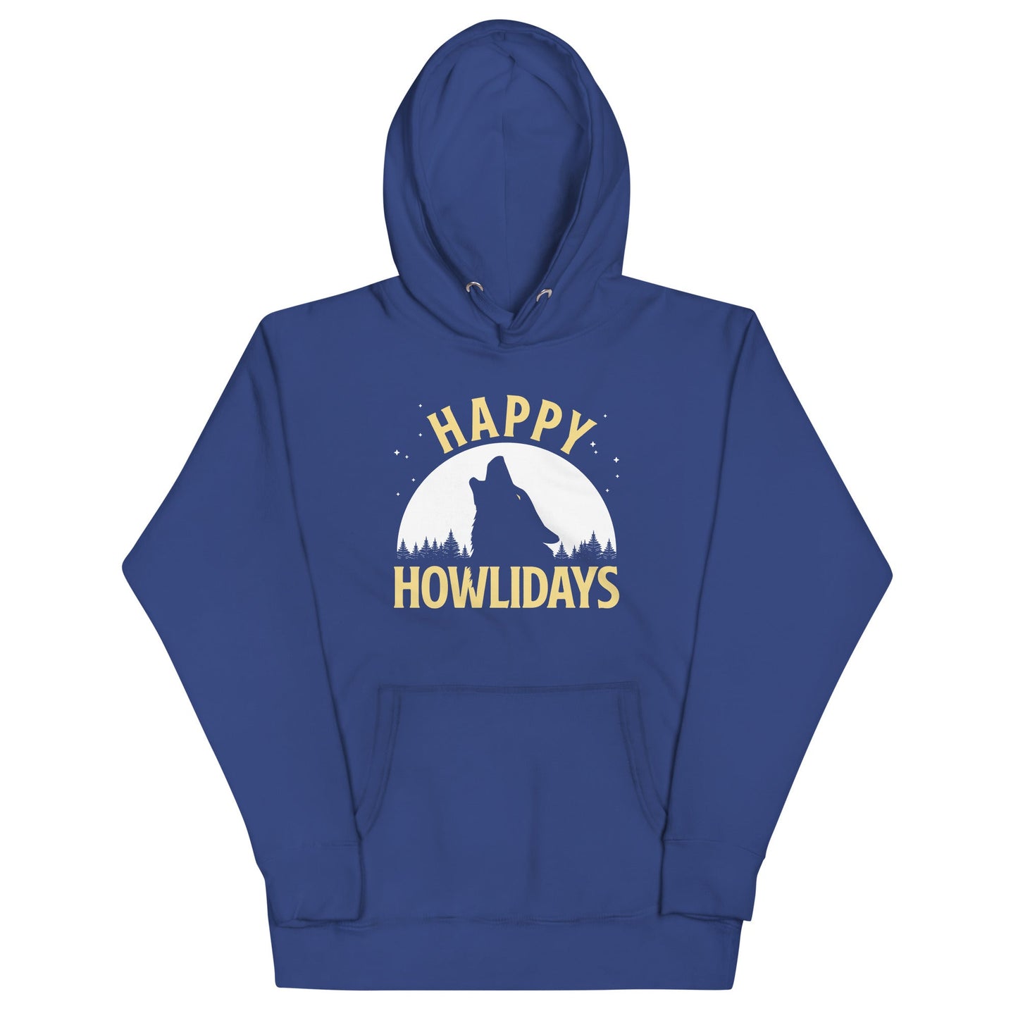 Happy Howlidays Unisex Hoodie