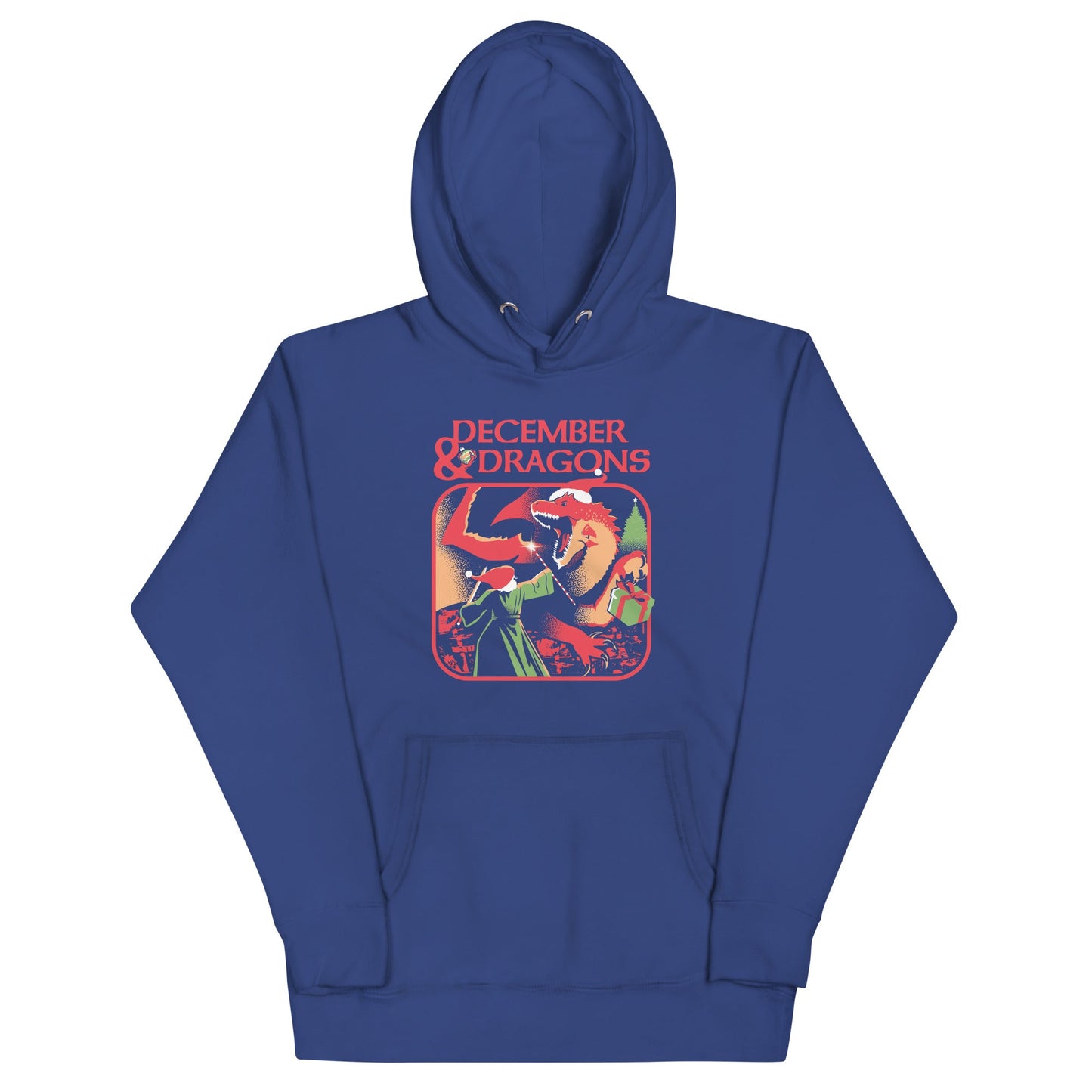 December & Dragons Unisex Hoodie
