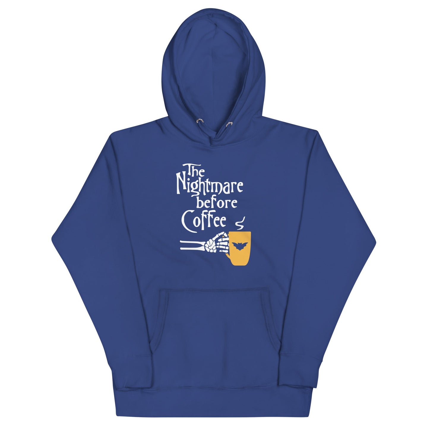 The Nightmare Before Coffee Unisex Hoodie