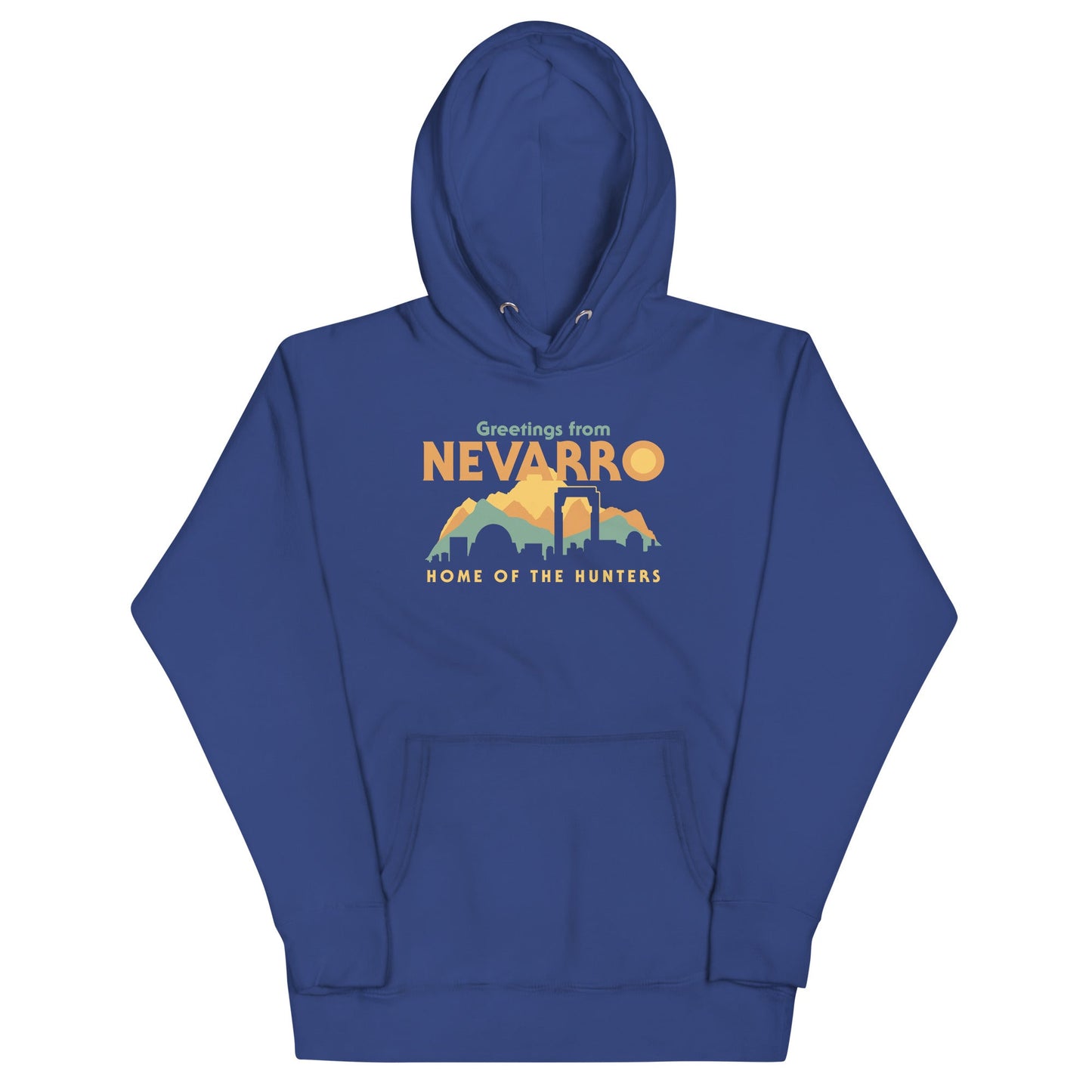 Greetings From Nevarro Unisex Hoodie