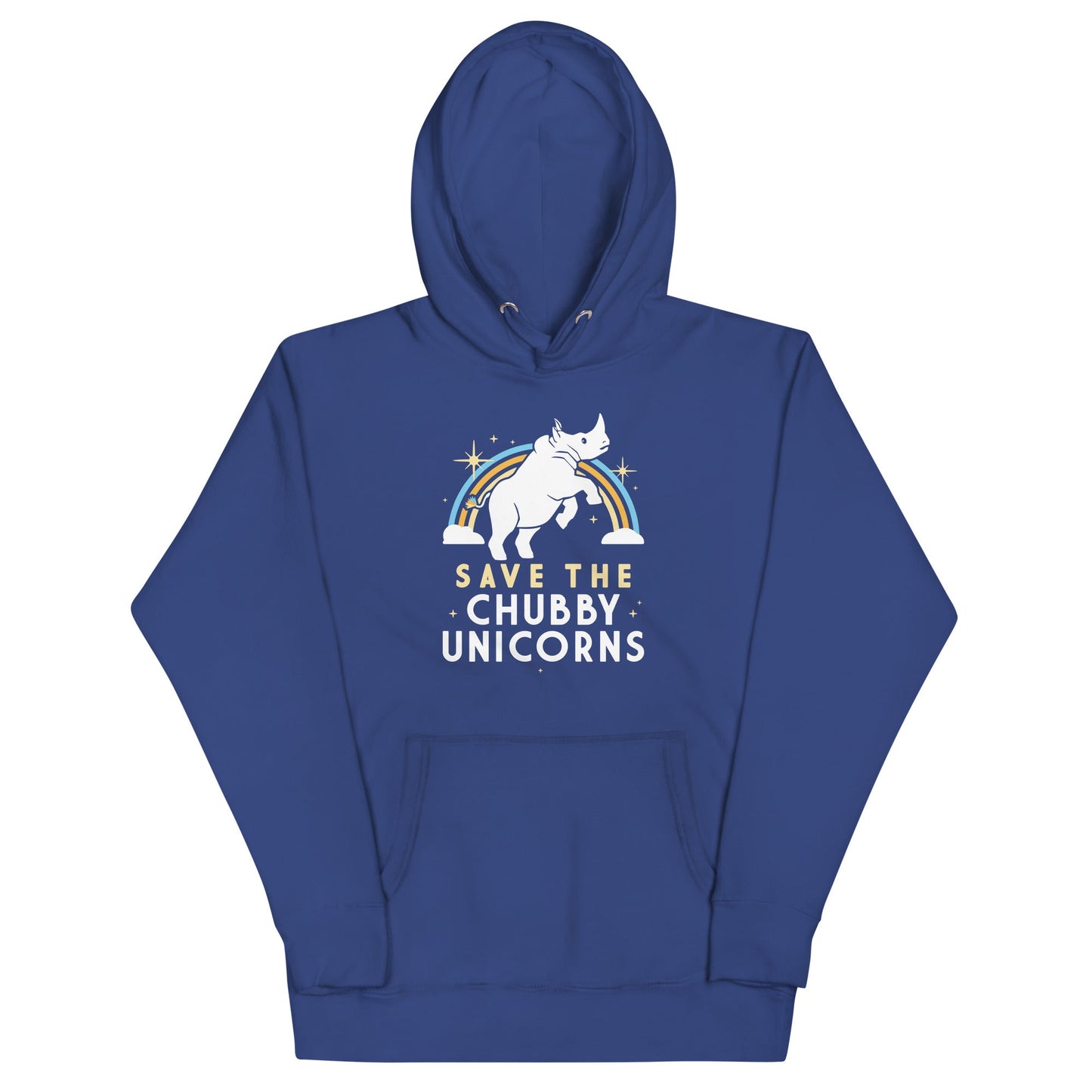 Save The Chubby Unicorns Unisex Hoodie