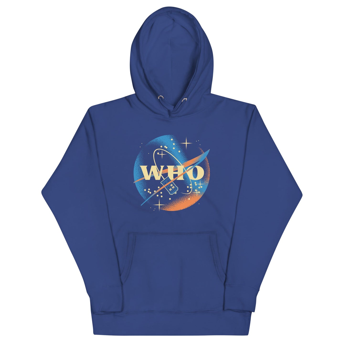 Who Space Administration Unisex Hoodie