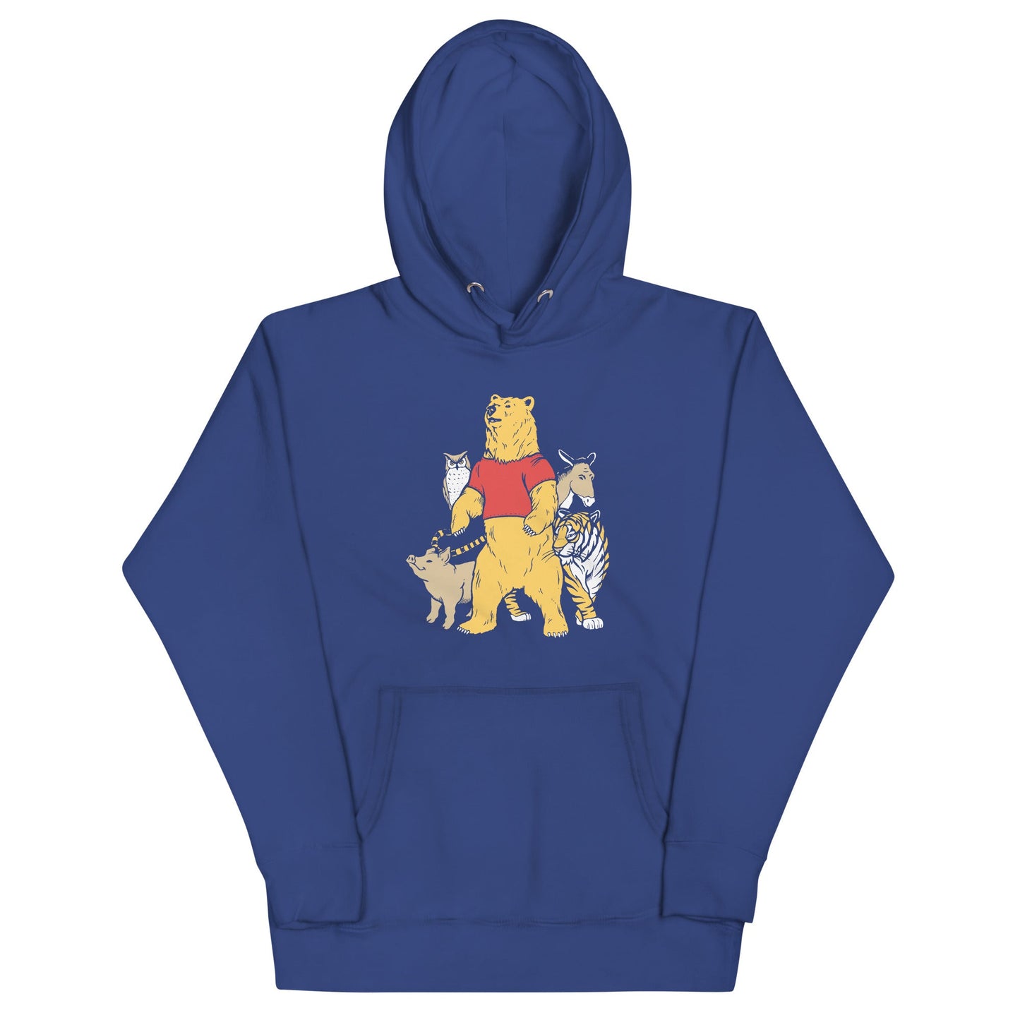 Bear And Friends Unisex Hoodie