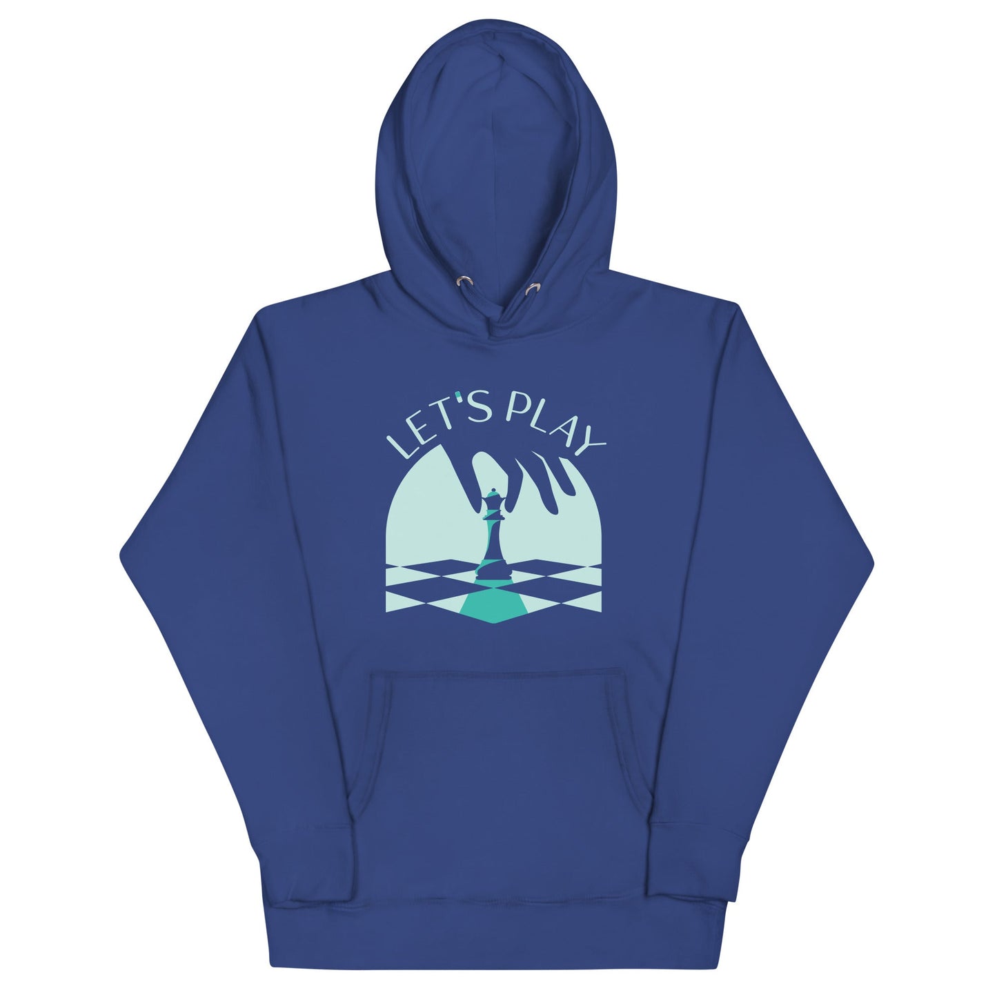 Let's Play Chess Unisex Hoodie