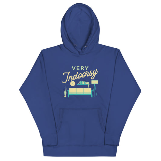 Very Indoorsy Unisex Hoodie