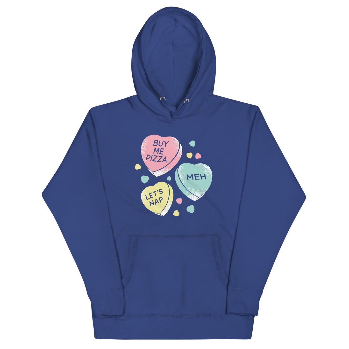 Candy Hearts Unisex Hoodie
