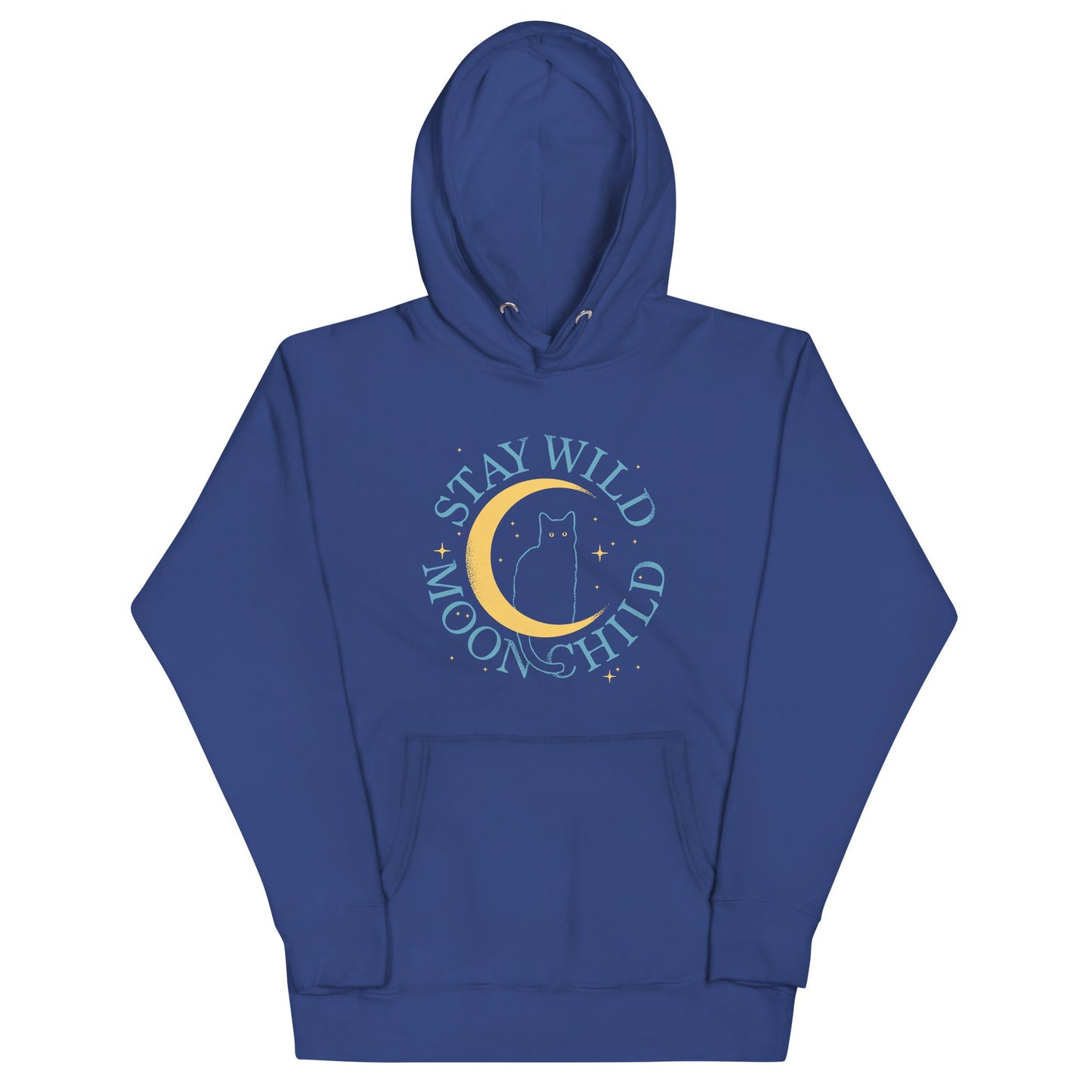 Stay Wild Moon Child Unisex Hoodie
