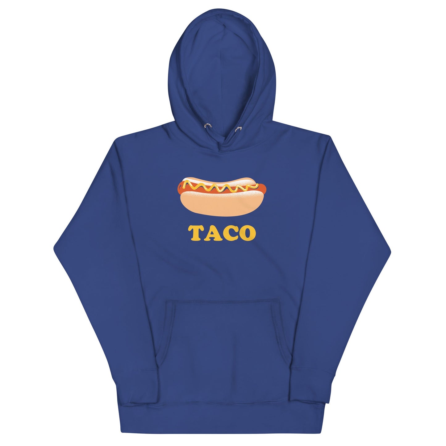 Hotdog Taco Unisex Hoodie