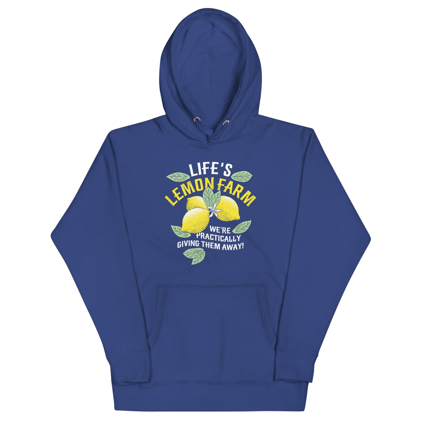 Life's Lemon Farm Unisex Hoodie