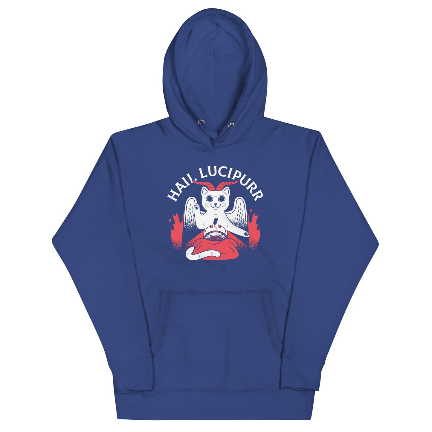 Hail Lucipurr Unisex Hoodie