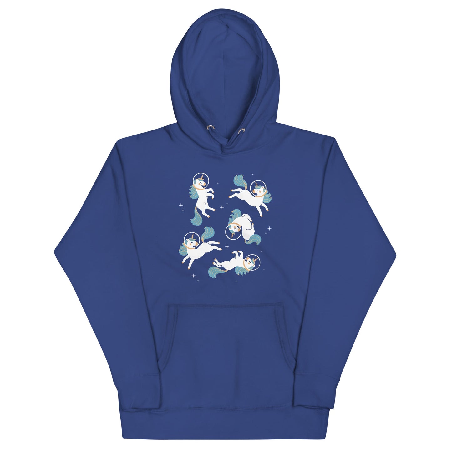 Unicorns In Space Unisex Hoodie