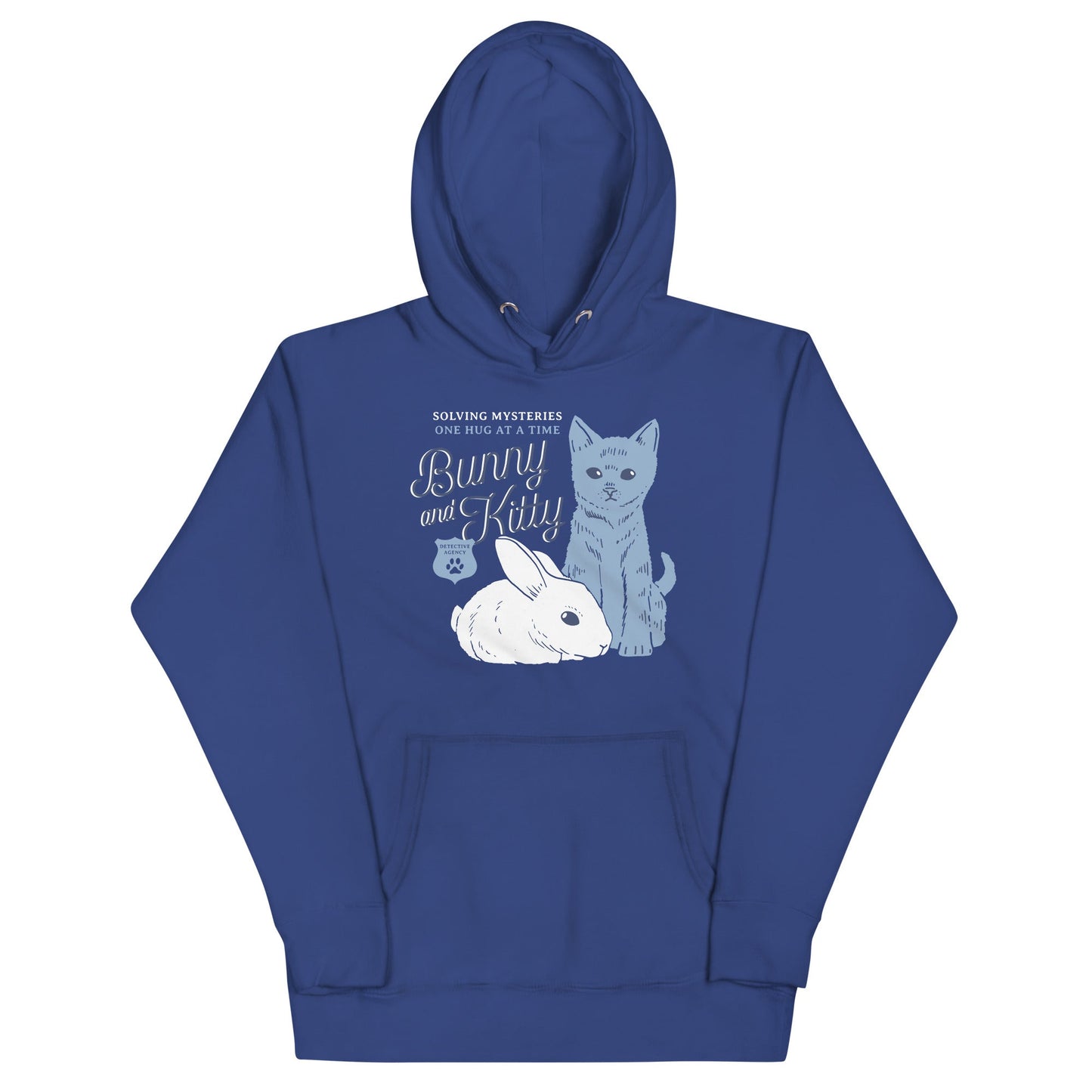 Bunny And Kitty Unisex Hoodie