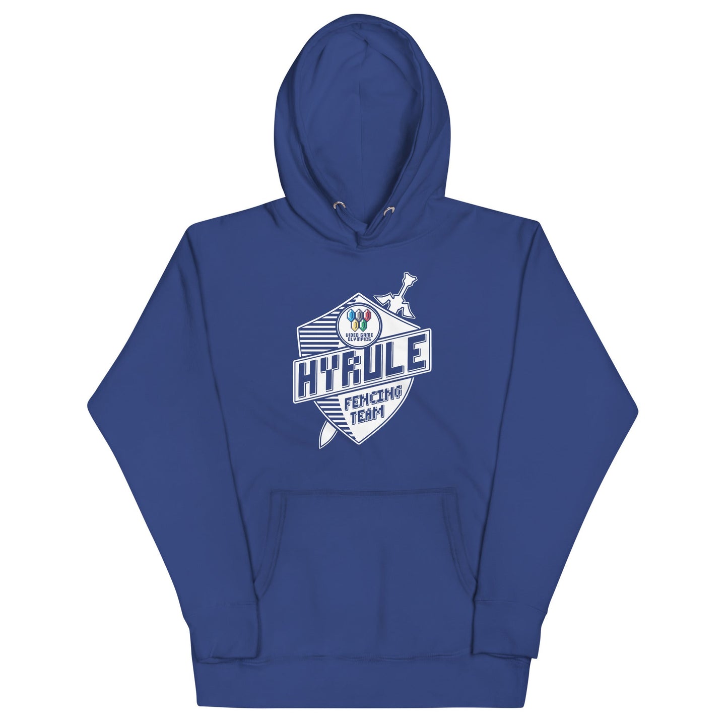 Hyrule Fencing Team Unisex Hoodie