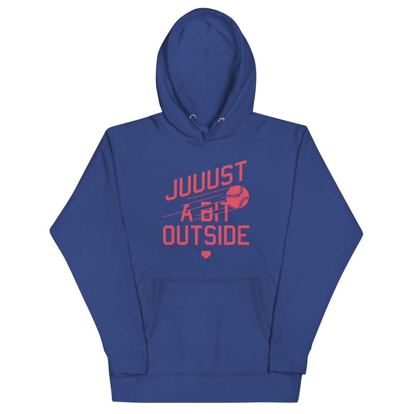 Just A Bit Outside Unisex Hoodie