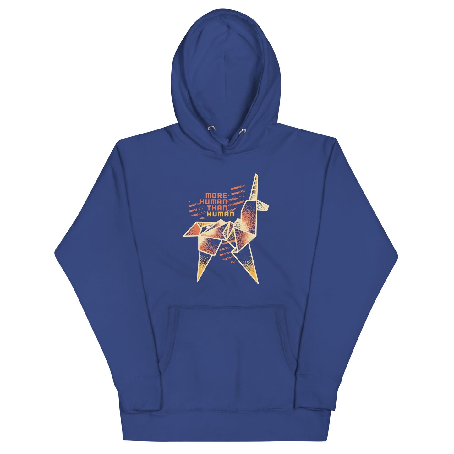 More Human Than Human Unisex Hoodie