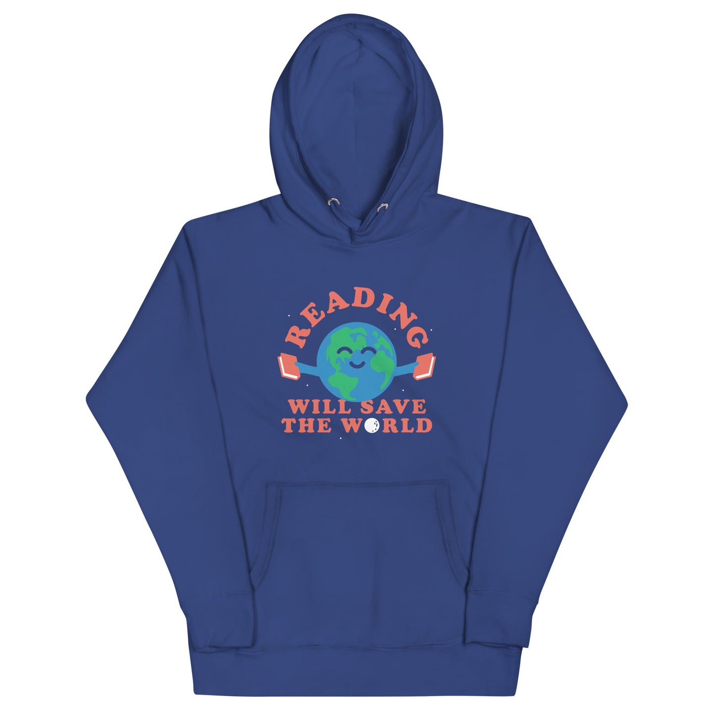 Reading Will Save The World Unisex Hoodie