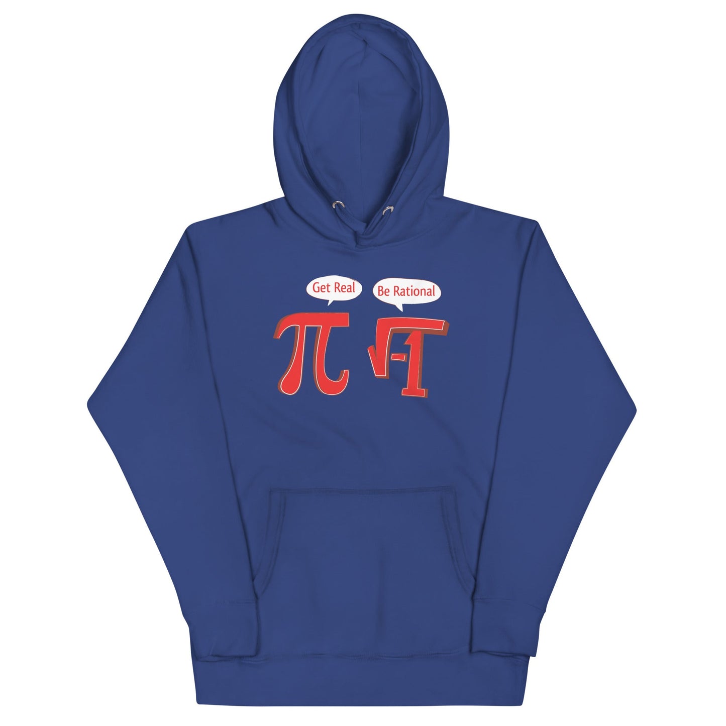 Pi Be Rational Unisex Hoodie