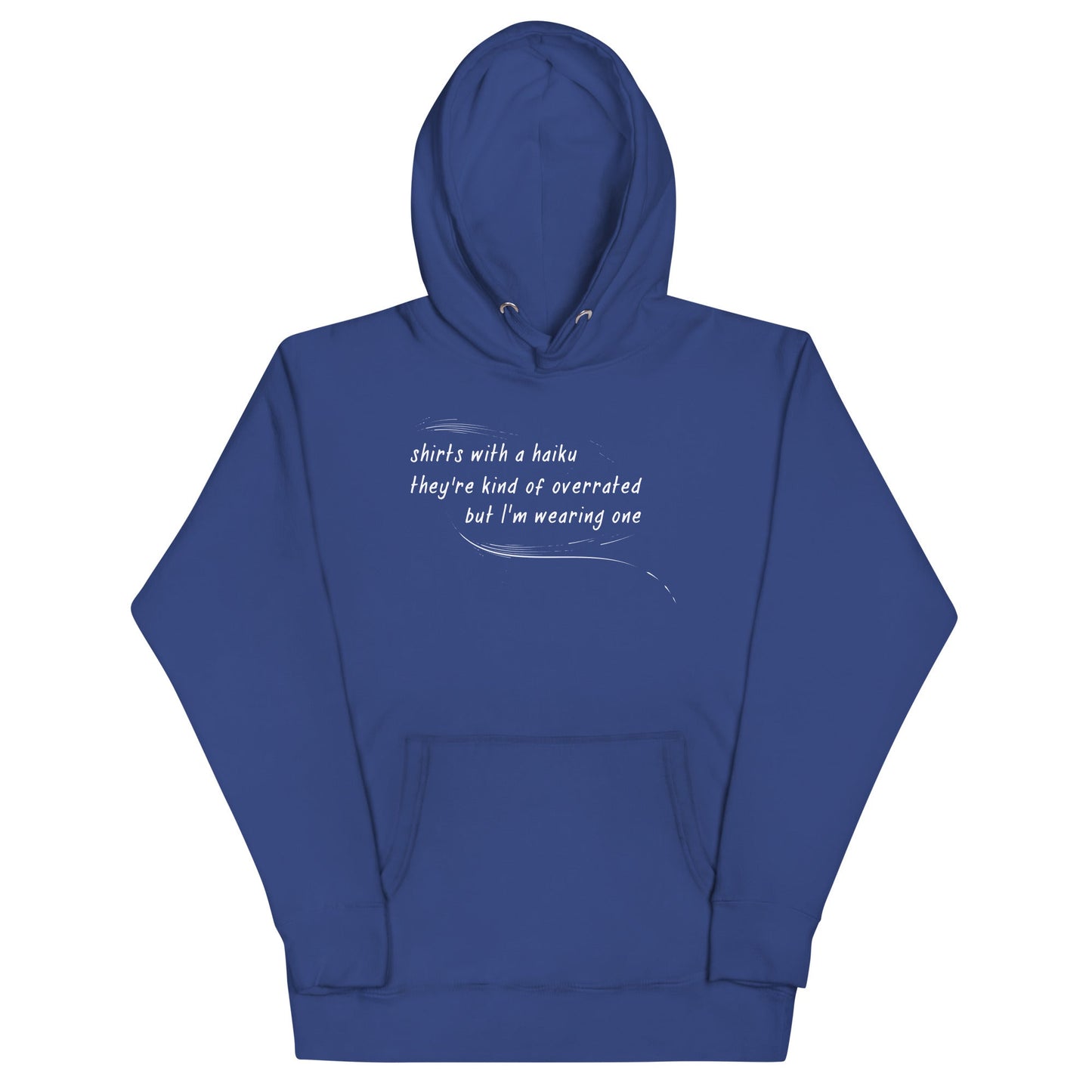 Haiku Unisex Hoodie