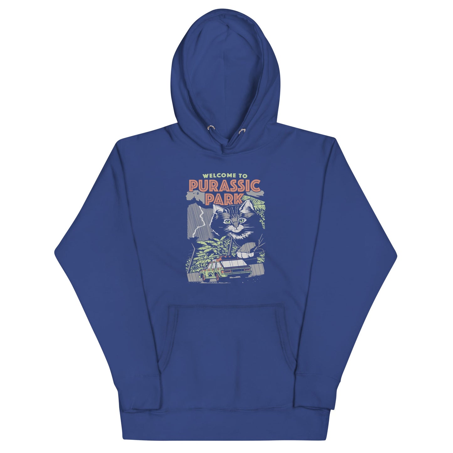 Purassic Park Unisex Hoodie