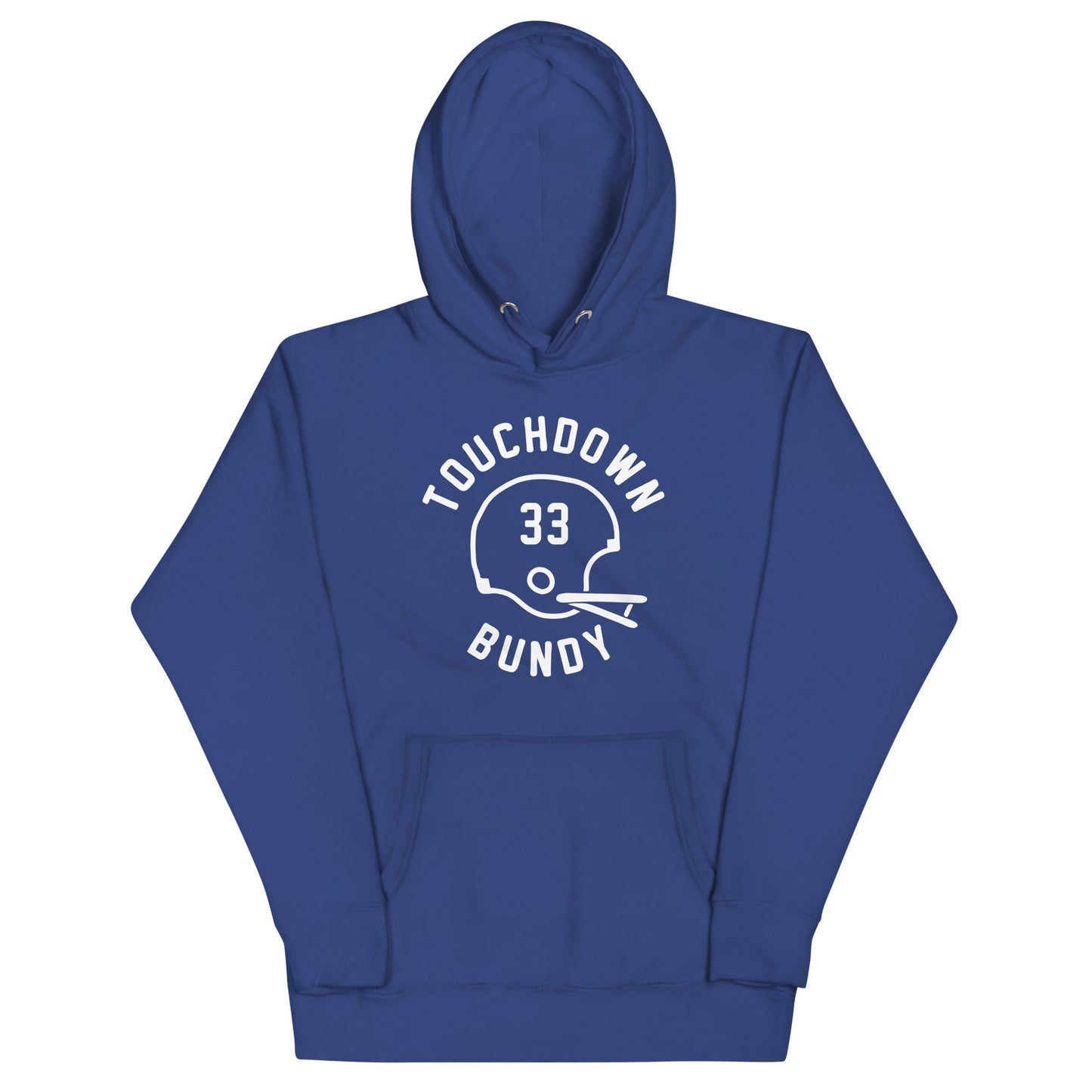 Touchdown Bundy Unisex Hoodie