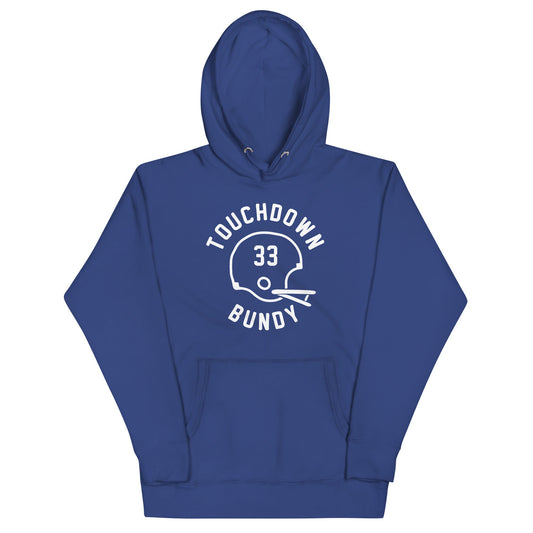 Touchdown Bundy Unisex Hoodie