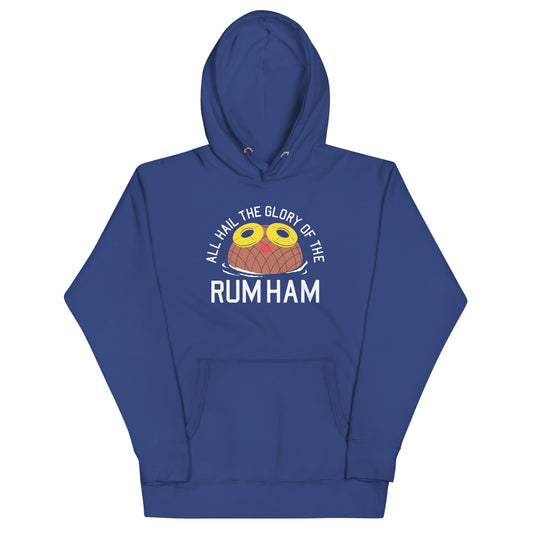 Rum Ham Unisex Hoodie