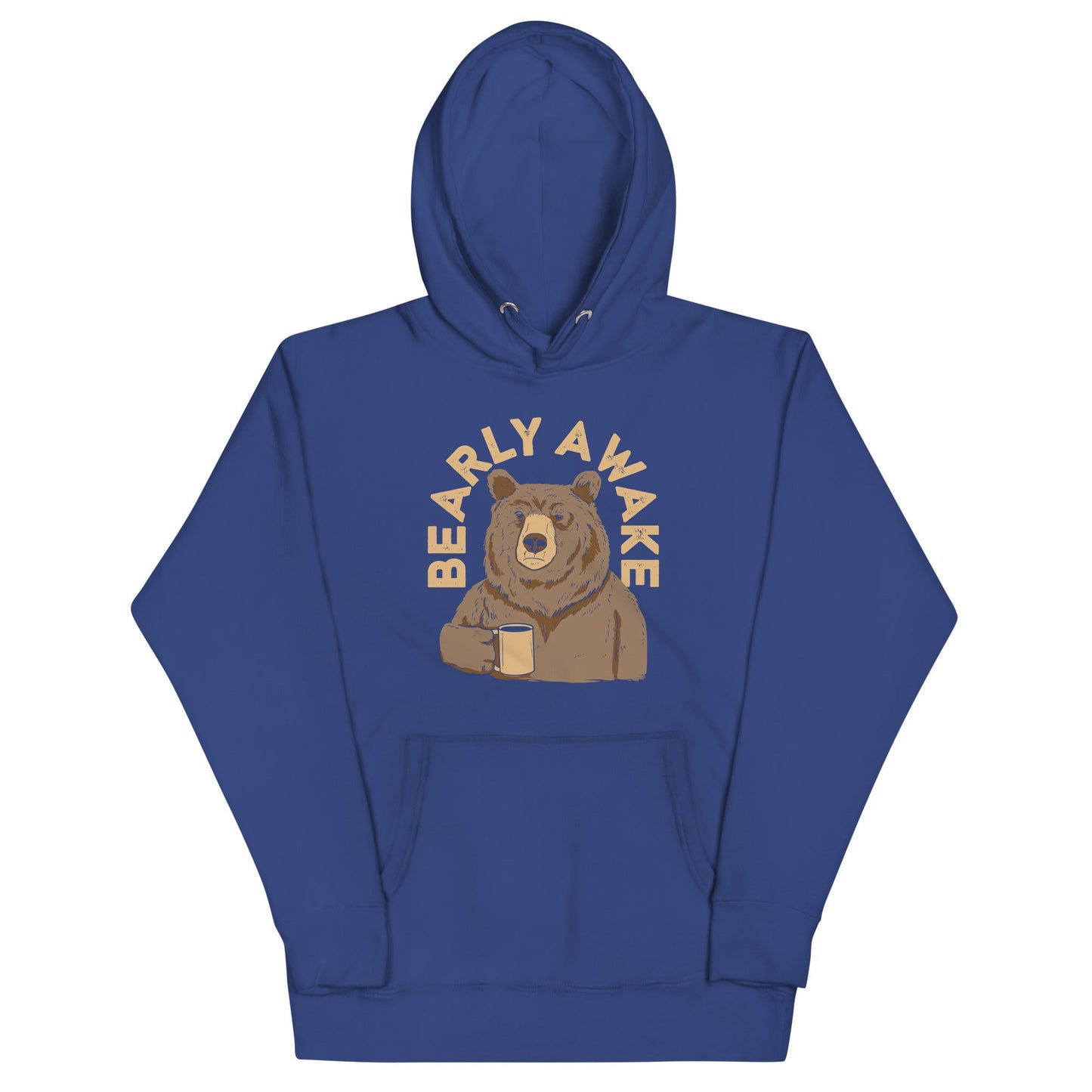 Bearly Awake Unisex Hoodie