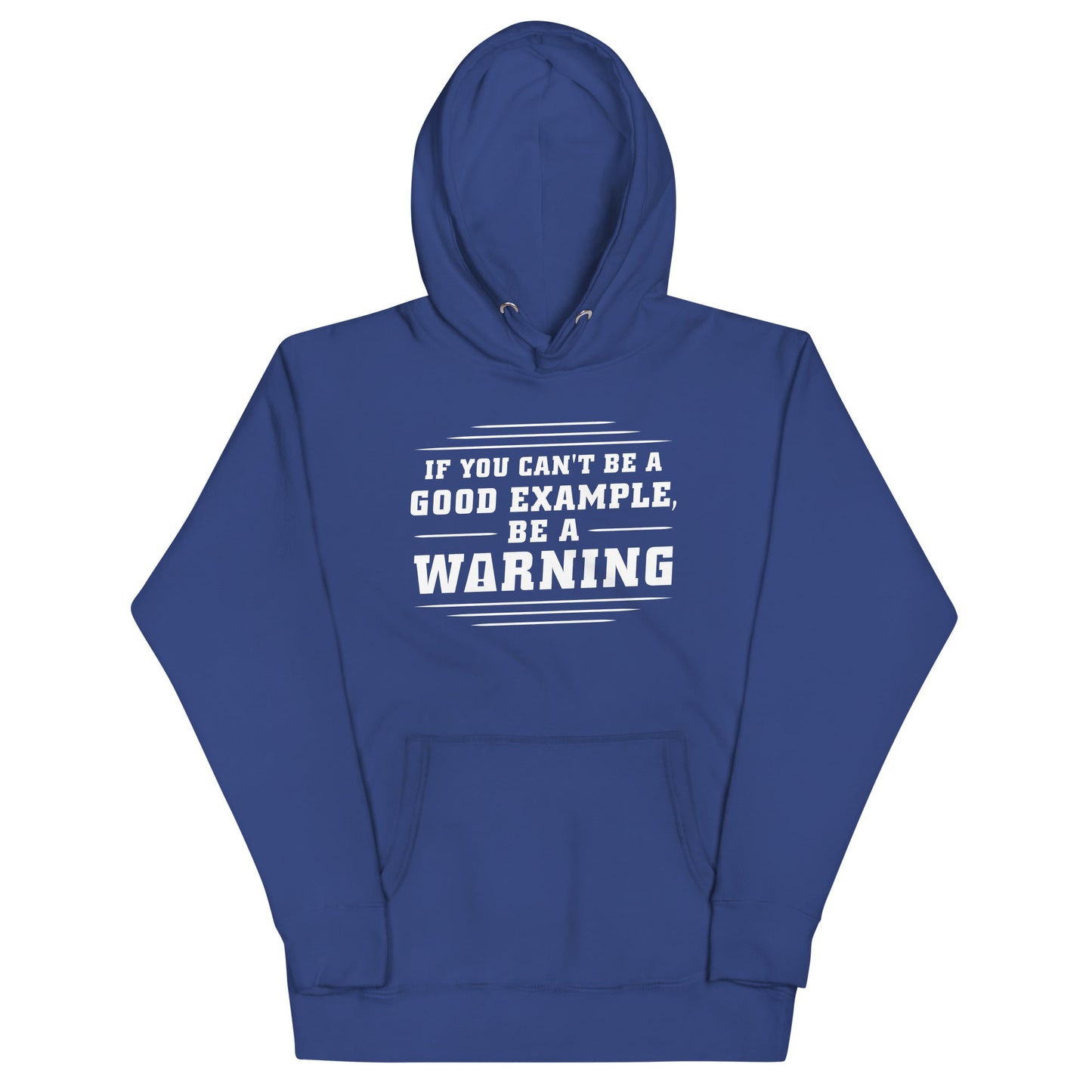 Be A Warning Unisex Hoodie