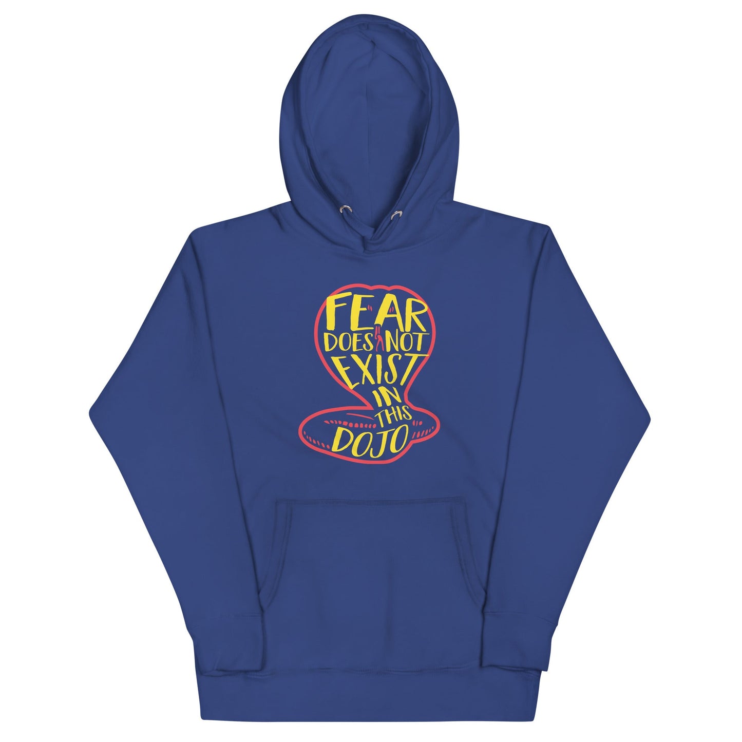 Fear Does Not Exist In This Dojo Unisex Hoodie