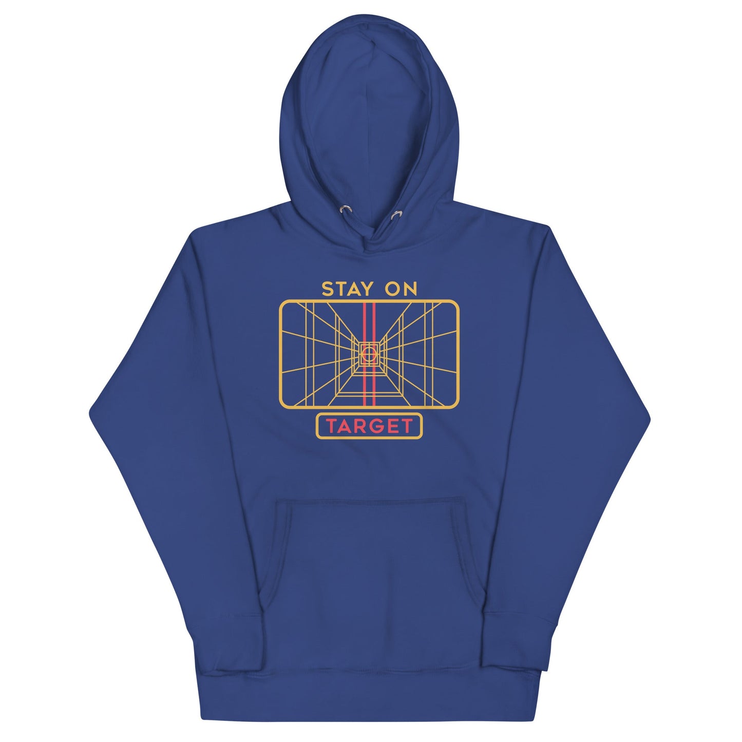 Stay On Target Unisex Hoodie