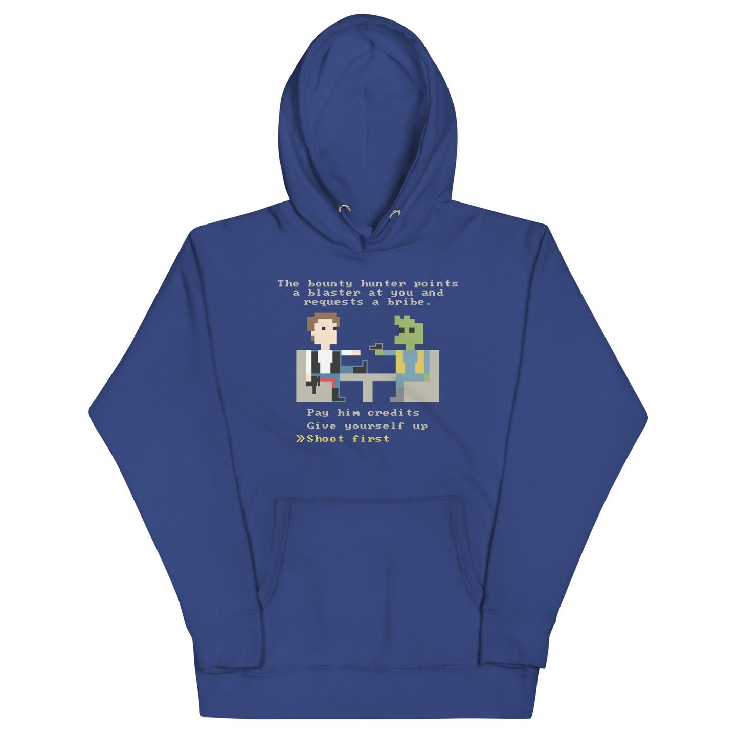 The Bounty Hunter Unisex Hoodie