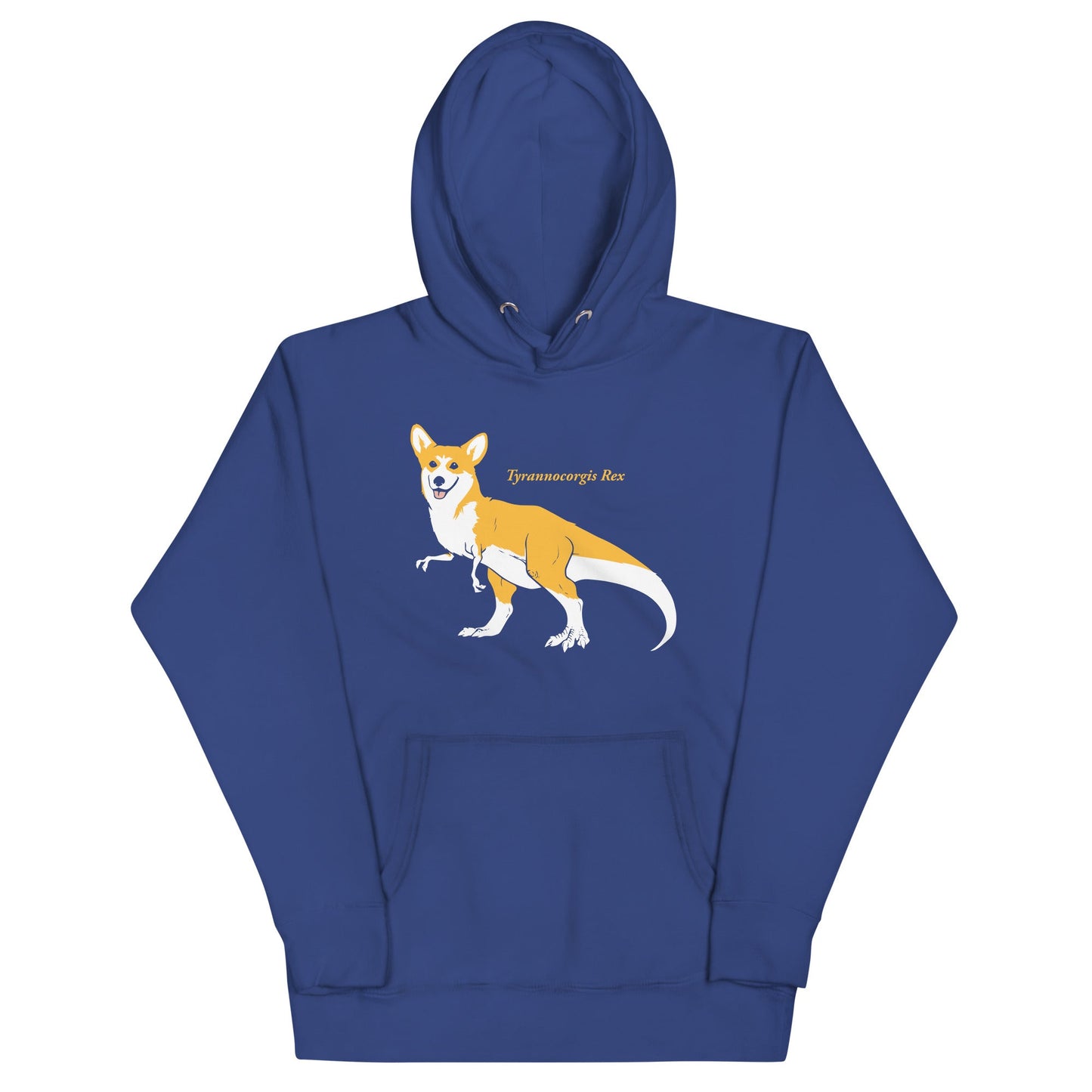 Tyrannocorgis Rex Unisex Hoodie
