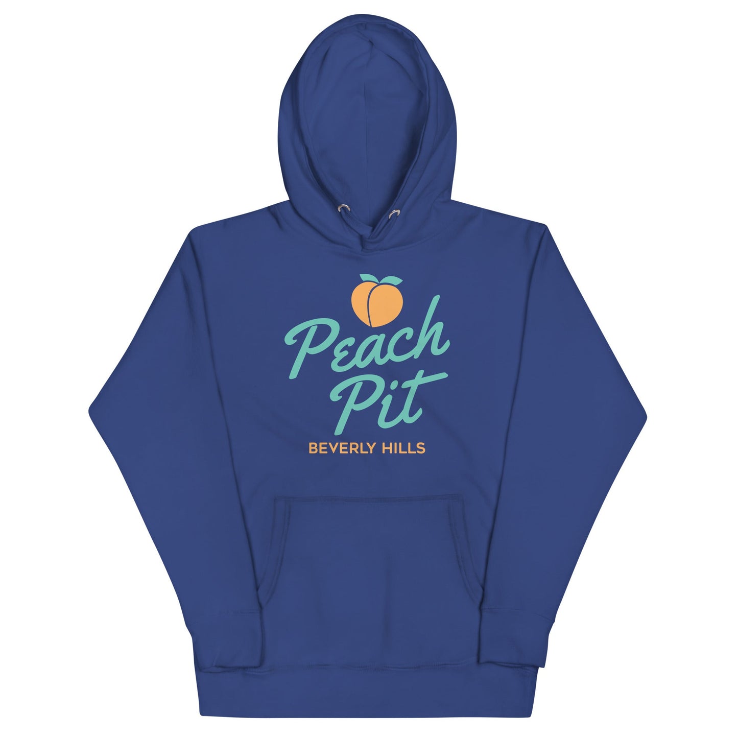 Peach Pit Unisex Hoodie