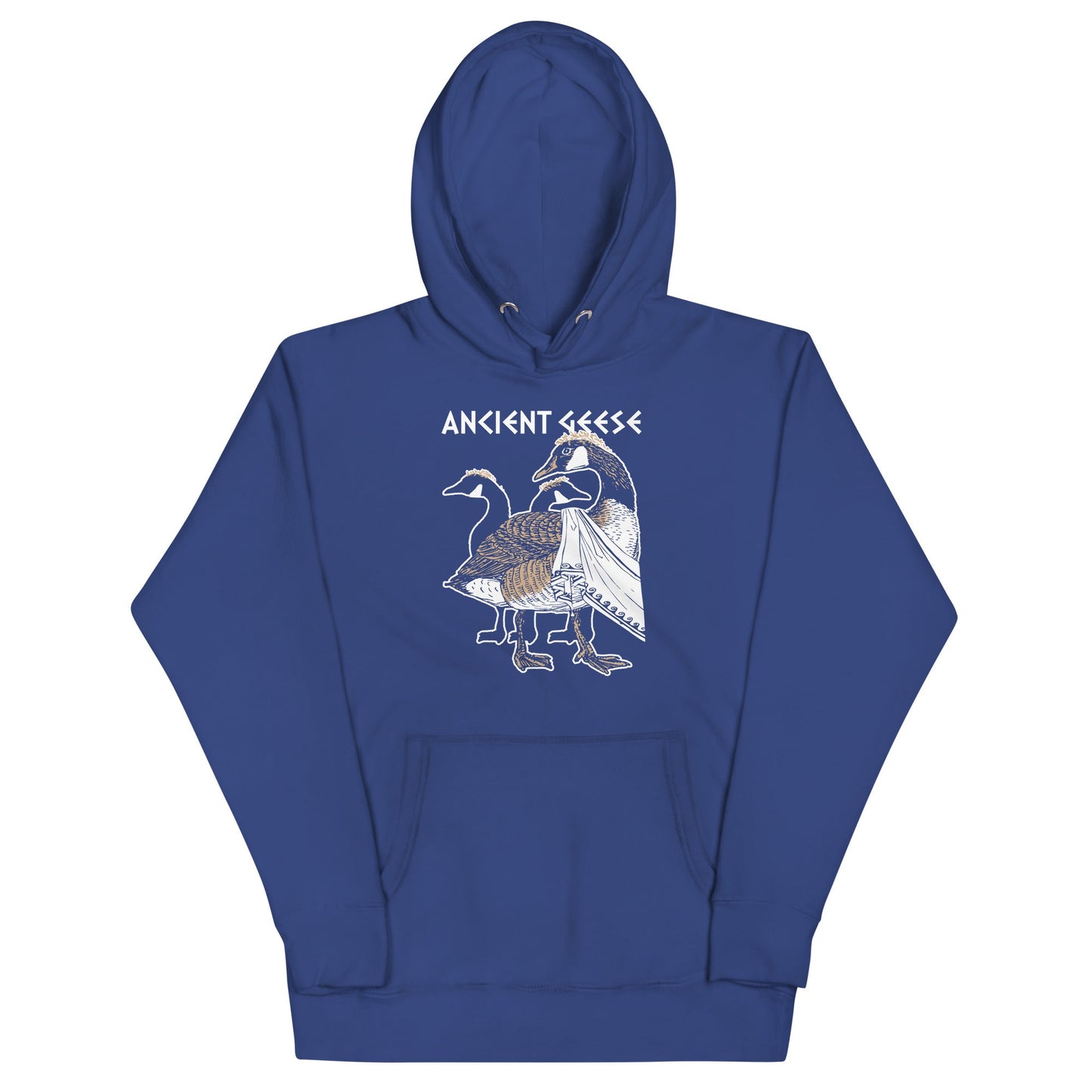 Ancient Geese Unisex Hoodie