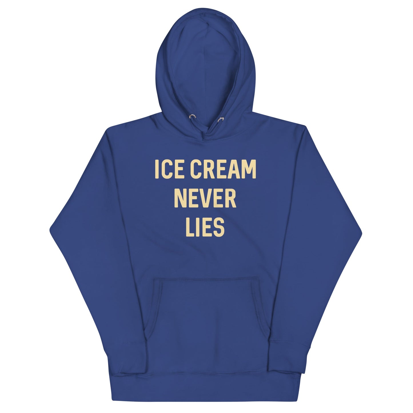 Ice Cream Never Lies Unisex Hoodie