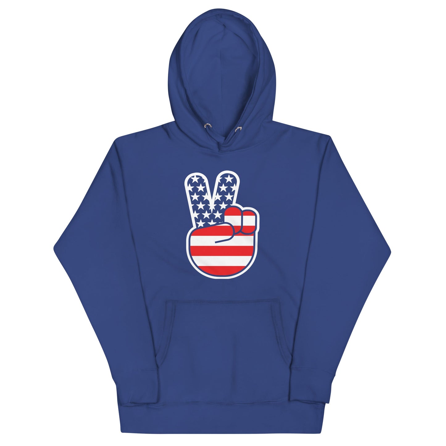 USA Peace Unisex Hoodie